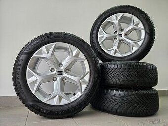 Orig. Seat / Zimní Semperit 205/55/16 - Zánovní