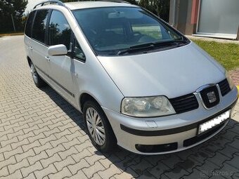 SHARAN - ALHAMBRA 2,8 VR6 , 7 místne r.v.2003