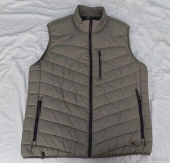 Camel active prošívaná teplá vesta-nová vel.XL-XXL