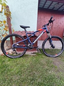 Horské celoodpružené kolo Rockrider