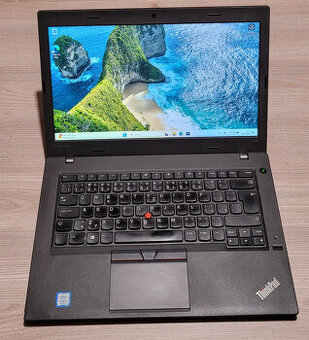 Lenovo, i7-7500u 2/4x 3,50GHz, 12GB DDR4, 256GB SSD, bat. 3h