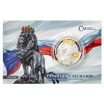 Český lev 2025 selektivní pokov proof
