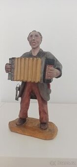 Dřevěná socha