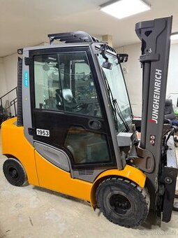 ✳️ Akce VZV Jungheinrich DFG 435s r.v. 2019 s pozicionérem✳️