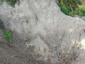 Zásypový materiál 0/4