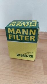 Olejový filtr nový Mann W 930/26 pro vozy HYUNDAI, KIA