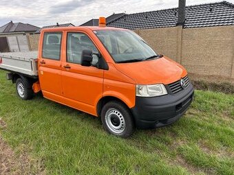 Volkswagen T5 valník 1.9tdi   1majitel