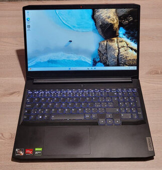 Lenovo, Ryzen 5600H 6/12 4,2GHz, 32GB DDR4, 1TB SSD, GTX1650 - 1