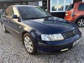 Volkswagen Passat,1.9 TDi 85KW  ČR 1.MAJITEL