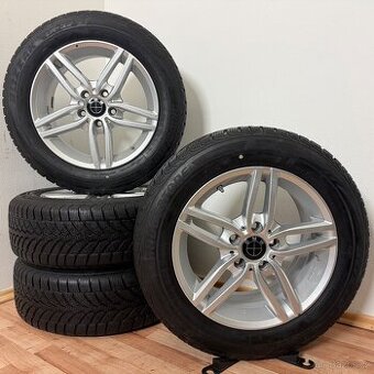 BMW 1/2 F45/F46 5x112 R16 ET52+ZIMNÍ 205/60R16 7mm