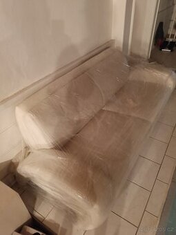 Italská kožená sedačka