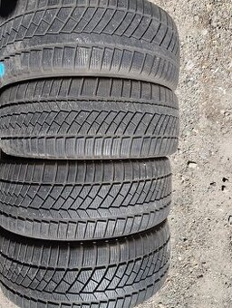 225/45/18 95v Continental - zimní pneu 4ks RunFlat