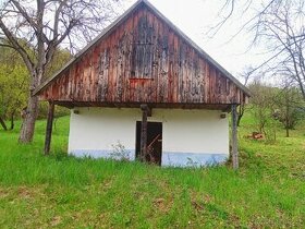 Vinařská búda, chata, pozemek