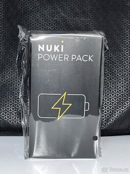 Nuki Power pack černý