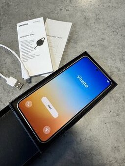 Samsung Galaxy S24 256GB, Marble Gray, záruka do 19.1.2027