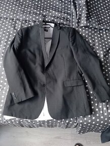 Panske černé sako