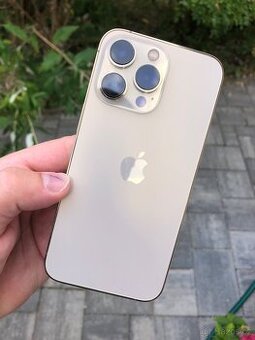 iPhone 13 PRO 256Gb v krásném stavu, zlatý