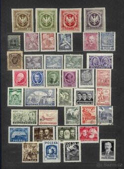 Staré známky Polska 3
