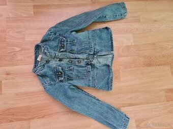 Prodej dívčí džínové bundy