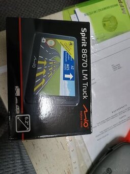 Navigace Spirit 8670 LM Truck