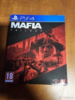 Trilogie Mafia PS4 a PS5 - CZ edice