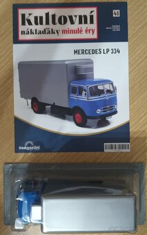 Kultovní náklaďáky minulé éry - De Agostini Česká verze