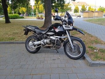 BMW 1100 GS, 1997, ABS, cestovní plexi