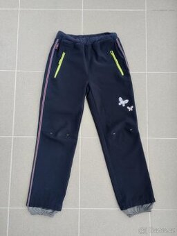 Wolf softshellove kalhoty 128