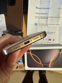 iPhone 16 pro max 256