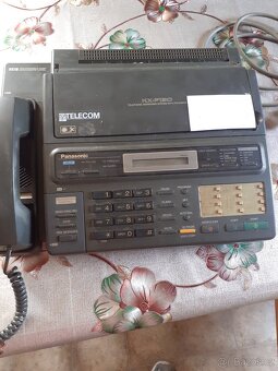 Retro  tel,Panasonic  kx f 130,telefon  Aneta,retro tepovač