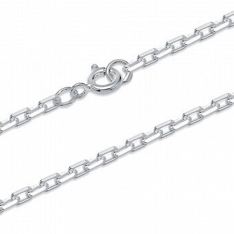 Stříbrný řetízek Kotva 55cm 7.94g ryzosti 925 Doprava Z