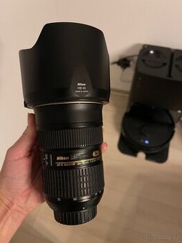 objektiv Nikon 24–70 mm f/2.8 AF-S G ED