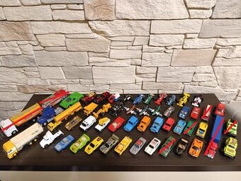 Autíčka staré modely angličáky 80. léta. - 1