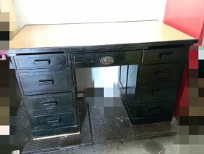 Starožitný stůl - ručně vyrobený- dřevo