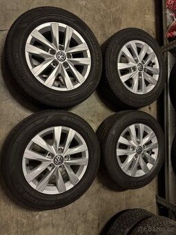 Alu kola VW Clayton 5x120 R16 7E0601025N