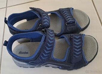 Sandaly kozene chlapecke vel. 36 - jako NOVE