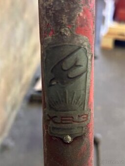 Prodám staré sovětské kolo ХВЗ (Charkov) – model „Ukrajina“