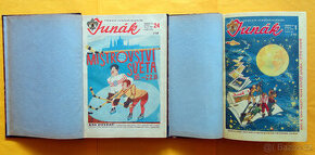 kompletní Junák- 29. ročník /1946- 47/ svázaná čísla 1.- 47.