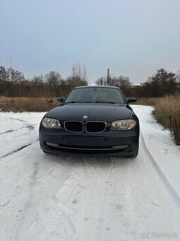 BMW 118 d e81 105 kW první majitel, nová Stk, po servisu