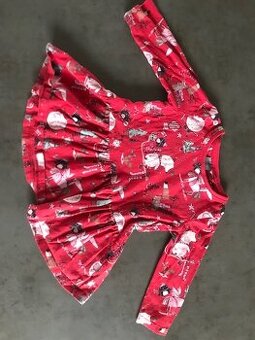 Prodám  vánoční šatičky zn. Next, vel. 80