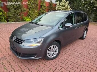 VW Sharan 2.0TDI 103kW,tažné,serviska,navi,KESSY
