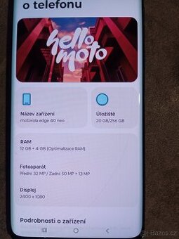 Motorola Edge 40 NEO  12+256GB
