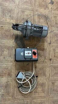 Elektromotor MEZ 550W s převodovkou