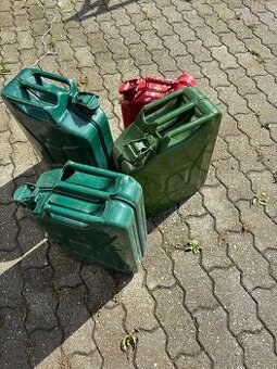 Plechovy kanystr 20,10l