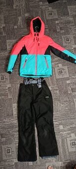 Lyžařský komplet bunda +kalhoty