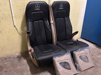Nová sedačka do dodávky