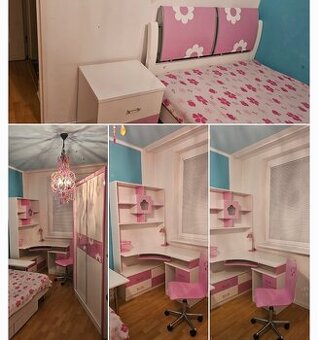 Krásný dívčí pokojíček - 1