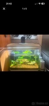 Akvárium 58l
