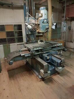 Dřevoobráběcí modelářská frézka TOS FMA - U (6379)