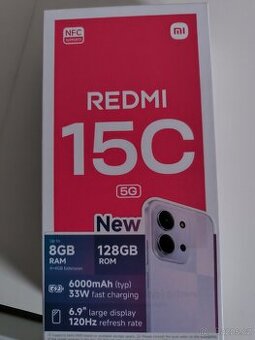 Xiaomi Redmi 15C 5G